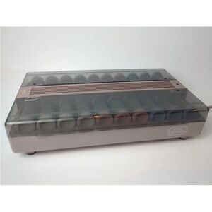 Vidal Sassoon Hair Roller Set with Cover